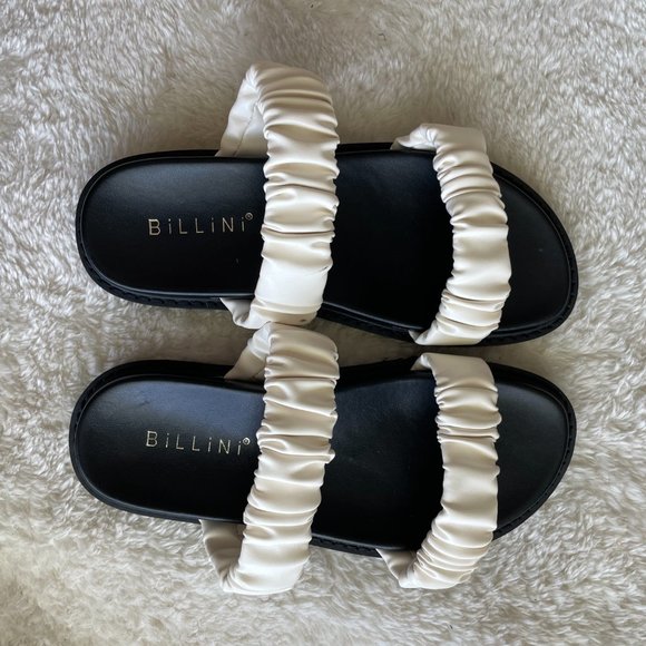 Bellini Rouched SANDALS - Picture 4 of 4